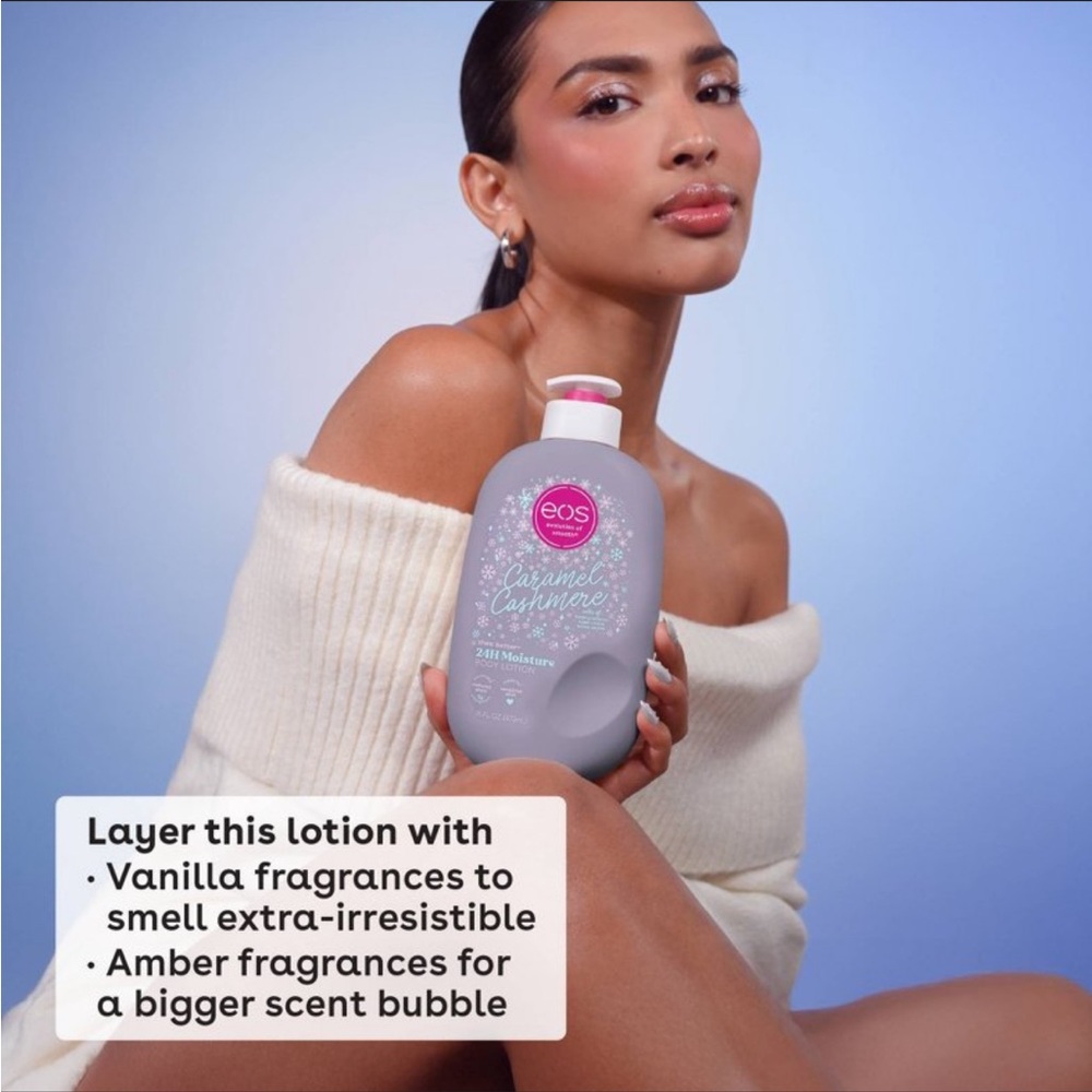 EOS Caramel Cashmere 24H Moisture Body Lotion - Picture 4 of 7